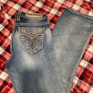 Rock Revival yanka mid rise boot size 30